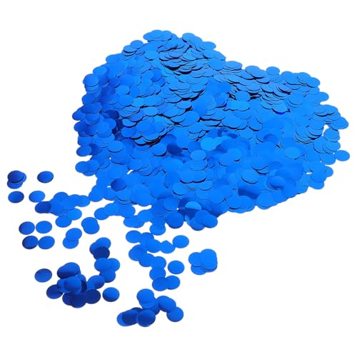 DECOMELODY 1 Beutel Tischkonfetti: Party-konfetti-kreiseinsätze Für Luftballons, Tischdekorationen Und Feiern Und Jubiläen, Rundes von DECOMELODY
