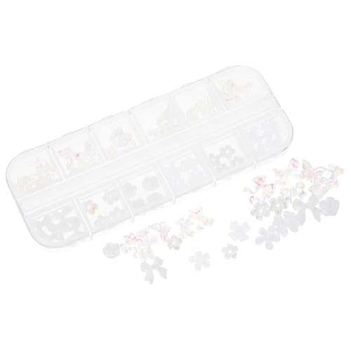 DECOMELODY 1 Karton Teiliges Nagelkunst Langlebigem Resin mit Blumen Schleifen charms in Hellen Farben Einfache Anwendung für Natürliche und Künstliche Nägel Geeignet für Damen bei Arbeit DECOMELODY 1 Karton Teiliges Nagelkunst Langlebigem Resin mit Blumen Schleifen charms in Hellen Farben Einfache Anwendung für Natürliche und Künstliche Nägel Geeignet für Damen bei Arbeit von DECOMELODY