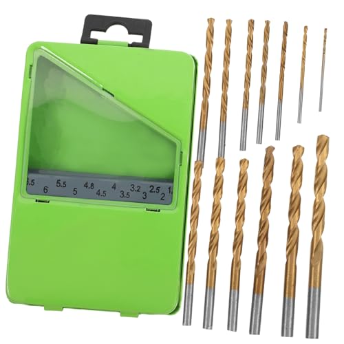 DECOMELODY 1 Satz Kobaltbohrer Hartmetall Bohrer Für Kupfer Schnellbohrer Kleine Bohrer Schlagbohrer Bohrer Für Schlagschrauber Stahl DECOMELODY 1 Satz Kobaltbohrer Hartmetall Bohrer Für Kupfer Schnellbohrer Kleine Bohrer Schlagbohrer Bohrer Für Schlagschrauber Stahl von DECOMELODY