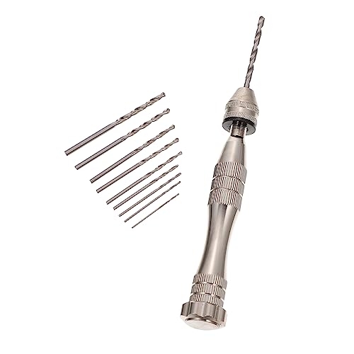 DECOMELODY 1 Satz Lochbohrer Puncher Schlagbohrer Schlüssel Werkzeug plastikenten plasure Bohrer-Set Handbohrmaschine hole punch Präzisions-Schraubstock Handbohrer Aluminiumlegierung Silver DECOMELODY 1 Satz Lochbohrer Puncher Schlagbohrer Schlüssel Werkzeug plastikenten plasure Bohrer-Set Handbohrmaschine hole punch Präzisions-Schraubstock Handbohrer Aluminiumlegierung Silver von DECOMELODY