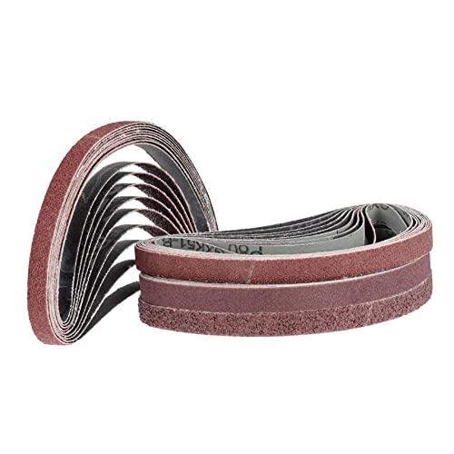 DECOMELODY 1 Satz Schleif band tonerde kantenschleifer sanding machine san disc Sandpapier Schleifmaschinen für die Holzbearbeitung Bandschleifbänder Schleifband 120er Körnung Aluminiumoxid DECOMELODY 1 Satz Schleif band tonerde kantenschleifer sanding machine san disc Sandpapier Schleifmaschinen für die Holzbearbeitung Bandschleifbänder Schleifband 120er Körnung Aluminiumoxid von DECOMELODY