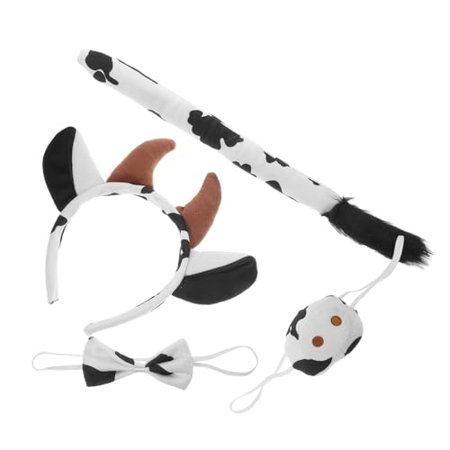 DECOMELODY 1 Satz Teiliges Set mit Stirnband Fliege Falscher Nase und für Partys Karneval und Cosplay Fördert Kreativität und Vorstellungskraft DECOMELODY 1 Satz Teiliges Set mit Stirnband Fliege Falscher Nase und für Partys Karneval und Cosplay Fördert Kreativität und Vorstellungskraft von DECOMELODY