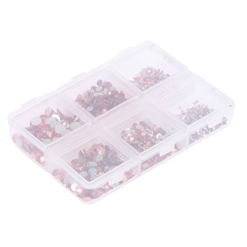 DECOMELODY 1 Schachtel Manicure Strasssteine Box Glasrhinestone Flacher Boden Leicht Langlebig Multifunktional für Nägel Kleidung Schuhe Dekoration Damen Nail Art Zubehör DECOMELODY 1 Schachtel Manicure Strasssteine Box Glasrhinestone Flacher Boden Leicht Langlebig Multifunktional für Nägel Kleidung Schuhe Dekoration Damen Nail Art Zubehör von DECOMELODY