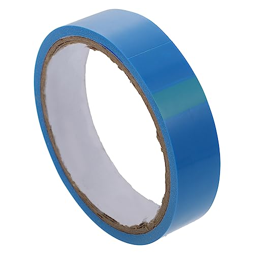 DECOMELODY 1 Stück Fahrrad Klebeband Mountainbike-laufradband Dichtband Für Fahrradreifen Liner Fahrradschlauchschutz Pannensicherer Gürtel Fürs Fahrrad Reifeneinlage Nopp Spezialkleber Blue von DECOMELODY