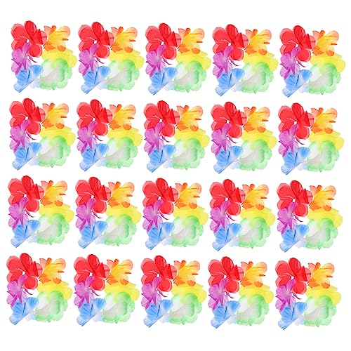 DECOMELODY 10 Paar Armband handgelenkbandage uhrenarmbänder handgelenksbandage saumband bügel Korsage Luau-Blumenkränze hawaiianische dekorationen tanzender Handring Plastik Colorful DECOMELODY 10 Paar Armband handgelenkbandage uhrenarmbänder handgelenksbandage saumband bügel Korsage Luau-Blumenkränze hawaiianische dekorationen tanzender Handring Plastik Colorful von DECOMELODY