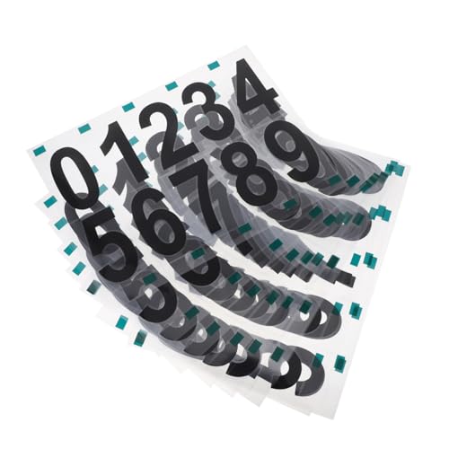 DECOMELODY 10 Sets Reflektierende Digitale Aufkleber Briefkastennummernaufkleber Hausnummern Für Adressaufkleber Aufklebernummern DIY Briefkastennummern Mülltonnennummern DECOMELODY 10 Sets Reflektierende Digitale Aufkleber Briefkastennummernaufkleber Hausnummern Für Adressaufkleber Aufklebernummern DIY Briefkastennummern Mülltonnennummern von DECOMELODY