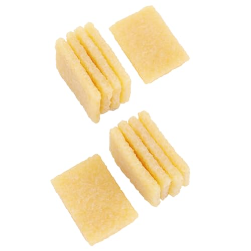 DECOMELODY 10 Stück Skateboard-Reiniger Deck Griff Pads Radiergummis reinigungsgummi rutschbrett pflege Skateboard Reinigungsschwamm Radiergummi reinigen abrasiver Reiniger Orange von DECOMELODY