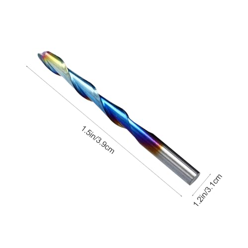 DECOMELODY 10 Stück Teiliges Balls Nose Mill Cutter aus Wolframstahl Langlebige Cnc Fräserbits für Präzises Fräsen Hohe Anpassungsfähigkeit Geeignet für Oberfräse und Holzverarbeitung von DECOMELODY