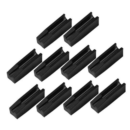 DECOMELODY 10 Stück Teiliges Kosmetischer Augenbrauenstift mit Praktischem Schärfhilfe Design Kompakt Leicht und Langlebig Geeignet für Holzstifte Wie Kajalstifte Lippen und von DECOMELODY