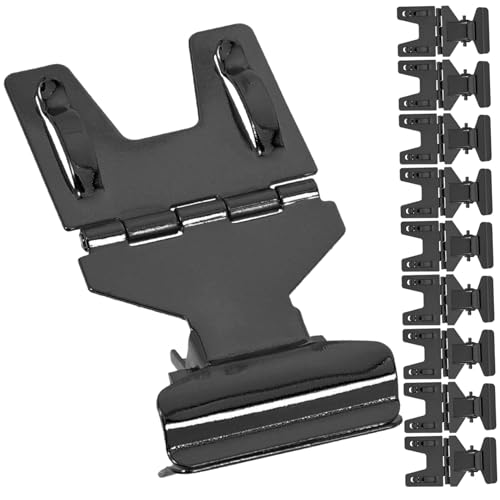 DECOMELODY 10 Stück Teiliges Merchandise Preisschildhalter aus Edelstahl Robuste Einfache Etiketten Clips für Verkaufsanzeige Flexibel Einsetzbar in Bäckerei Supermarkt und Einzelhandel DECOMELODY 10 Stück Teiliges Merchandise Preisschildhalter aus Edelstahl Robuste Einfache Etiketten Clips für Verkaufsanzeige Flexibel Einsetzbar in Bäckerei Supermarkt und Einzelhandel von DECOMELODY