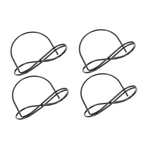 DECOMELODY 10 Stück Teiliges Metall Notizklammern mit Feiner Verarbeitung Langlebig und Bruchsicher Vielseitige Karten Tischnummernhalter für Büro Hochzeit und Dekoration Schwarzes Design DECOMELODY 10 Stück Teiliges Metall Notizklammern mit Feiner Verarbeitung Langlebig und Bruchsicher Vielseitige Karten Tischnummernhalter für Büro Hochzeit und Dekoration Schwarzes Design von DECOMELODY
