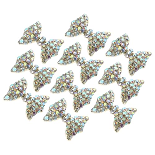 DECOMELODY 10 Stück Teiliges Nageldekor Große Legierung Schleifen Nail Charms DIY Maniküre Ornament Stilvolle Nagelkunst für Mädchen Party Festtagsnagel Dekoration DECOMELODY 10 Stück Teiliges Nageldekor Große Legierung Schleifen Nail Charms DIY Maniküre Ornament Stilvolle Nagelkunst für Mädchen Party Festtagsnagel Dekoration von DECOMELODY