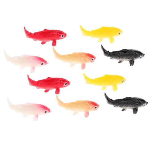 DECOMELODY 10 Stück gefälschter Fisch Aquarium Dekoration Harzmodell Aquatische Umgebung Dekoration Mini Fischspielzeug Ornamente Wasser- klein gefälschter Fisch-Party-Dekorationen DECOMELODY 10 Stück gefälschter Fisch Aquarium Dekoration Harzmodell Aquatische Umgebung Dekoration Mini Fischspielzeug Ornamente Wasser- klein gefälschter Fisch-Party-Dekorationen von DECOMELODY