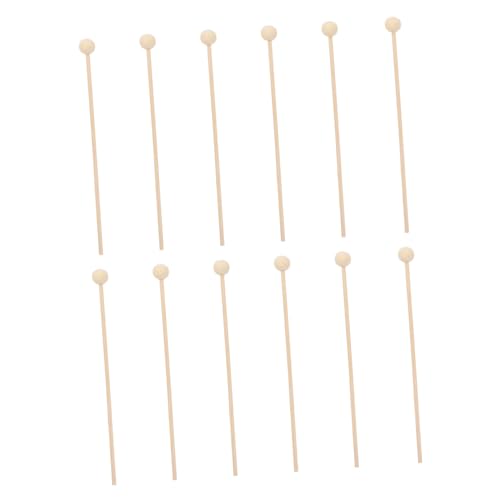 DECOMELODY 100 Stück DIY Holzstäbchen Lollipop Dekorationen Rund Holzstäbe für Kuchendeko Babyparty Partydekorationen Simulierte Holz Lutscher Zubehör DECOMELODY 100 Stück DIY Holzstäbchen Lollipop Dekorationen Rund Holzstäbe für Kuchendeko Babyparty Partydekorationen Simulierte Holz Lutscher Zubehör von DECOMELODY