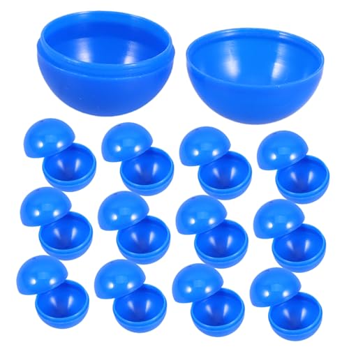 DECOMELODY 100 Stück Öffbare Lotteriekugeln Plastikbälle für Festliche Anlässe Party Spiele und Gewinnspiele Blau Wiederverwendbar für Dekoration und Überraschungen DECOMELODY 100 Stück Öffbare Lotteriekugeln Plastikbälle für Festliche Anlässe Party Spiele und Gewinnspiele Blau Wiederverwendbar für Dekoration und Überraschungen von DECOMELODY