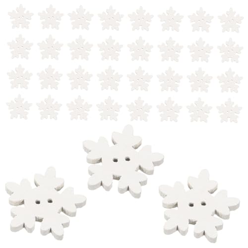DECOMELODY 100 Stück Weihnachts Holzknöpfe Mix Schneeflocke Tanne Stern Cartoon Form für DIY Nähen Basteln Dekoration von Kleidung und Accessoires DECOMELODY 100 Stück Weihnachts Holzknöpfe Mix Schneeflocke Tanne Stern Cartoon Form für DIY Nähen Basteln Dekoration von Kleidung und Accessoires von DECOMELODY