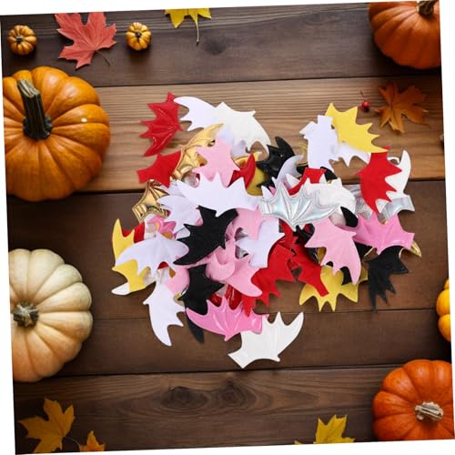 DECOMELODY 120 Stück Halloween Fledermausflügel Diy Bastelset Leichte Teufelsflügel Haarspangen Vielseitige Halloween Kopfschmuck und Partydekoration für Kreative Kostüm Accessoires DECOMELODY 120 Stück Halloween Fledermausflügel Diy Bastelset Leichte Teufelsflügel Haarspangen Vielseitige Halloween Kopfschmuck und Partydekoration für Kreative Kostüm Accessoires von DECOMELODY