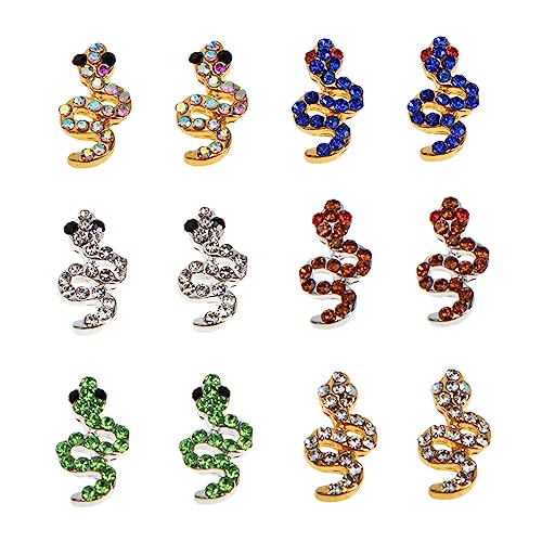DECOMELODY 12Stücke Teiliges Strasssteine für Nägel Nail Charms für Nagelkunst für DIY Dekorationen und für Natürliche und Künstliche Nägel DECOMELODY 12Stücke Teiliges Strasssteine für Nägel Nail Charms für Nagelkunst für DIY Dekorationen und für Natürliche und Künstliche Nägel von DECOMELODY