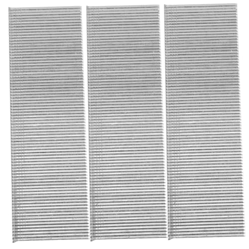 DECOMELODY 1360 Stück Teiliges Nails aus Edelstahl Rostfreie Tackerklammern für DIY Holzarbeiten Möbelbau und Vielseitige Schreinerarbeiten Langlebig und Bruchsicher DECOMELODY 1360 Stück Teiliges Nails aus Edelstahl Rostfreie Tackerklammern für DIY Holzarbeiten Möbelbau und Vielseitige Schreinerarbeiten Langlebig und Bruchsicher von DECOMELODY