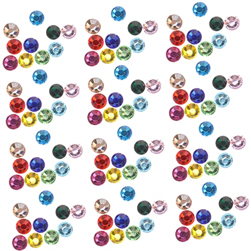 DECOMELODY 1440 Stück Teiliges Nail Art Strasssteine Flache Rückseite Bunte Nageldekorationen Glitzernde Maniküre Ornamente Vielseitig für DIY Nageldesign Handy und Bastelverzierung DECOMELODY 1440 Stück Teiliges Nail Art Strasssteine Flache Rückseite Bunte Nageldekorationen Glitzernde Maniküre Ornamente Vielseitig für DIY Nageldesign Handy und Bastelverzierung von DECOMELODY