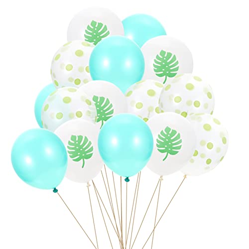 DECOMELODY 15 Stück Ananas-latexballon Groß Tropische Ballons Geburtstag Dekoration Party Ballons Am Strand Luau-ballons Feier Ballon Ballon-kits Im Hawaii-stil Green Emulsion DECOMELODY 15 Stück Ananas-latexballon Groß Tropische Ballons Geburtstag Dekoration Party Ballons Am Strand Luau-ballons Feier Ballon Ballon-kits Im Hawaii-stil Green Emulsion von DECOMELODY