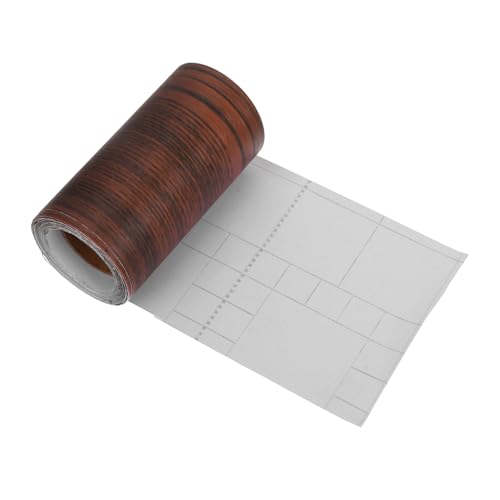 DECOMELODY 1rolle Selbstklebendes Holzmaserung Klebeband Wasserdichtes Reparaturband Für Möbel Wände Und Böden Vielseitig Einsetzbar Einfach Zuschneidbar Material DECOMELODY 1rolle Selbstklebendes Holzmaserung Klebeband Wasserdichtes Reparaturband Für Möbel Wände Und Böden Vielseitig Einsetzbar Einfach Zuschneidbar Material von DECOMELODY