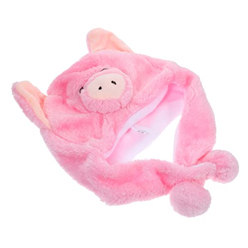 DECOMELODY 1stk Kuscheltier Hut Party-neuheitshut Skimütze Mit Tiermotiv Ausgestopft Neuartige Tierhüte Outfits Maskerade-partyhut Party Lustiger Hut Kostüme Rosa Plüsch Und Pp Baumwolle DECOMELODY 1stk Kuscheltier Hut Party-neuheitshut Skimütze Mit Tiermotiv Ausgestopft Neuartige Tierhüte Outfits Maskerade-partyhut Party Lustiger Hut Kostüme Rosa Plüsch Und Pp Baumwolle von DECOMELODY