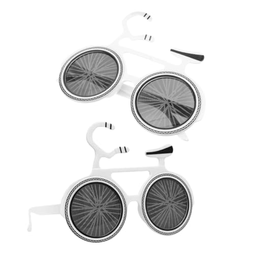DECOMELODY 2 Fahrrad-geburtstagsparty-dekorationen: Gastgeschenke, Sonnenbrillen, Fahrrad-förmige Brillen, Strand-luau-hawaii-brillen Für Kinder Und Erwachsene, Dekorationen DECOMELODY 2 Fahrrad-geburtstagsparty-dekorationen: Gastgeschenke, Sonnenbrillen, Fahrrad-förmige Brillen, Strand-luau-hawaii-brillen Für Kinder Und Erwachsene, Dekorationen von DECOMELODY