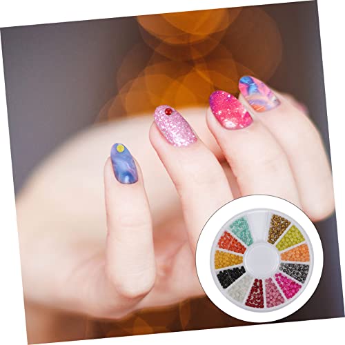 DECOMELODY 2 Karton Nail Caviar Beads Bunte Kleine Nagelperlen für DIY Nageldesign Vielseitig Verwendbar Natur und Kunstnägeln für Party Festival Hochzeit und Kreative Maniküre DECOMELODY 2 Karton Nail Caviar Beads Bunte Kleine Nagelperlen für DIY Nageldesign Vielseitig Verwendbar Natur und Kunstnägeln für Party Festival Hochzeit und Kreative Maniküre von DECOMELODY