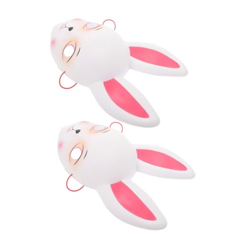 DECOMELODY 2 PC Bunny Maske Masquerade Kaninchenmaske Langes Ohren Kaninchen Hasen Party Maske Für Kinder Kinder Halloween Osterfeier Kostümzubehör DECOMELODY 2 PC Bunny Maske Masquerade Kaninchenmaske Langes Ohren Kaninchen Hasen Party Maske Für Kinder Kinder Halloween Osterfeier Kostümzubehör von DECOMELODY