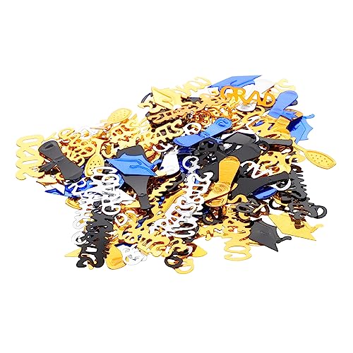 DECOMELODY 2 Packungen Glänzendes Graduation Konfetti mit Doktorhut und Schriftrollen Motiven Partydeko für Abschlussfeier Langlebiges Sicheres Konfetti für Schulabschluss und Abiturfeier DECOMELODY 2 Packungen Glänzendes Graduation Konfetti mit Doktorhut und Schriftrollen Motiven Partydeko für Abschlussfeier Langlebiges Sicheres Konfetti für Schulabschluss und Abiturfeier von DECOMELODY