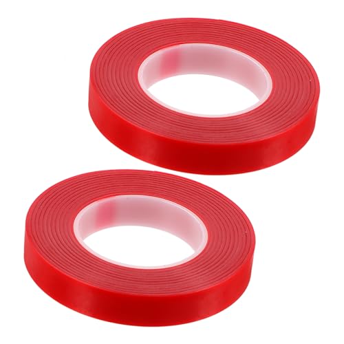 DECOMELODY 2 Rollen Pflanzenbinder Gartentape für Baummarkierung Wiederverwendbares Pflanzenfixierband für DIY Projekte und Gartenarbeit Resistent gegen Verblassen und Rissbildung von DECOMELODY