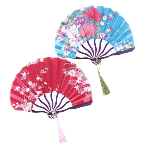 DECOMELODY 2 STÜCK Teiliges Klassischer Faltbarer Damenfächer mit Blau Weißem Griff Dekorativer Asiatischer Handfächer für Frauen Langlebig Ornamentaler Schmuck als und Wohnaccessoire DECOMELODY 2 STÜCK Teiliges Klassischer Faltbarer Damenfächer mit Blau Weißem Griff Dekorativer Asiatischer Handfächer für Frauen Langlebig Ornamentaler Schmuck als und Wohnaccessoire von DECOMELODY
