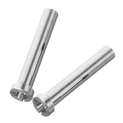 DECOMELODY 2 Stück Bohradapter Ergonomisches Umwandlungswerkzeug für Präzisen Einsatz von Bits Professionelle Bohrzubehör für Tägliche Anwendungen DECOMELODY 2 Stück Bohradapter Ergonomisches Umwandlungswerkzeug für Präzisen Einsatz von Bits Professionelle Bohrzubehör für Tägliche Anwendungen von DECOMELODY