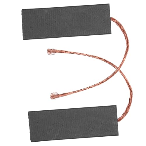 DECOMELODY 2 Stück Motor Kohlebürsten Ersatz für Waschmaschinen Elektrische Kohlenbürsten für Frontlader Einfache Installation Langlebig für Verschiedene Geräte DECOMELODY 2 Stück Motor Kohlebürsten Ersatz für Waschmaschinen Elektrische Kohlenbürsten für Frontlader Einfache Installation Langlebig für Verschiedene Geräte von DECOMELODY