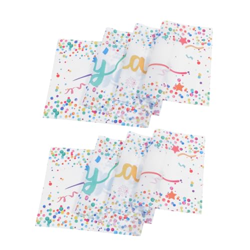 DECOMELODY 2 Stück Teiliges Bunter Geburtstags Tischläufer Stilvolle Tischdeko für Party und Feier Happy Birthday Tischband zur Dekorativen Gestaltung von und Küchentischen DECOMELODY 2 Stück Teiliges Bunter Geburtstags Tischläufer Stilvolle Tischdeko für Party und Feier Happy Birthday Tischband zur Dekorativen Gestaltung von und Küchentischen von DECOMELODY