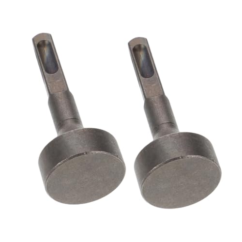 DECOMELODY 2 Stück Teiliges Ground Rod Driving Tool Hammerbohrer Langlebiger Rotary Drill Pile Head Vibrationsarmer Griff für Komfortable Handhabung Schnelle Bohrerwechsel für und DECOMELODY 2 Stück Teiliges Ground Rod Driving Tool Hammerbohrer Langlebiger Rotary Drill Pile Head Vibrationsarmer Griff für Komfortable Handhabung Schnelle Bohrerwechsel für und von DECOMELODY