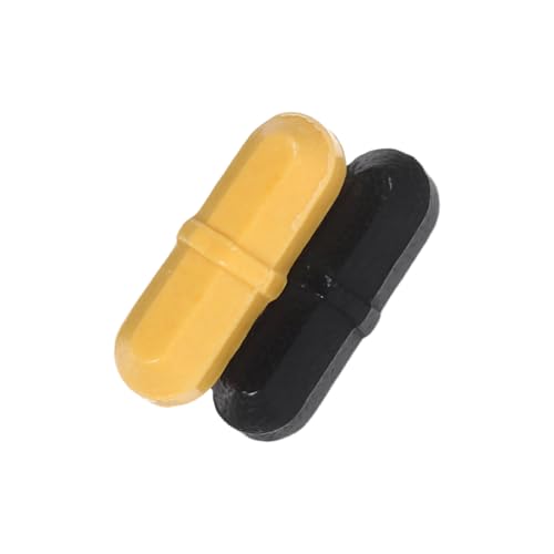 DECOMELODY 2 Stück Teiliges Labor Magnetrührstäbe Ptfe Chemikalienbeständig Präzise Stabil Leise Rührstäbe für Labor Diy Biochemie Vielseitig Geeignet Gelb Schwarz DECOMELODY 2 Stück Teiliges Labor Magnetrührstäbe Ptfe Chemikalienbeständig Präzise Stabil Leise Rührstäbe für Labor Diy Biochemie Vielseitig Geeignet Gelb Schwarz von DECOMELODY
