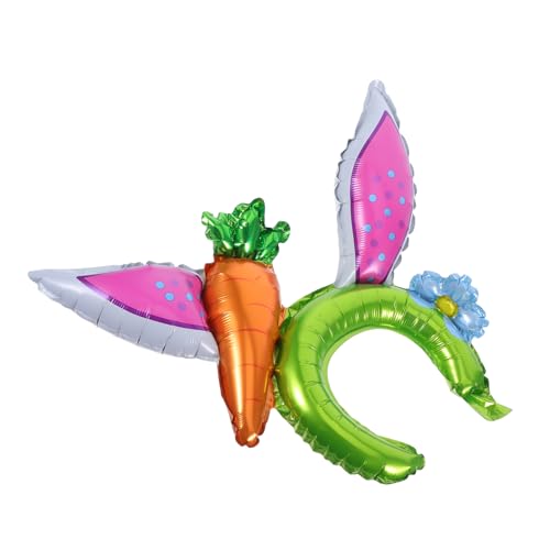 DECOMELODY 20stücke Teiliges Luftballon Hasenohren Haarband Für Ostern Und Geburtstagsfeiern Verstellbar Und Robust Für Kindergeburtstage Und Festliche Anlässe Und Langlebig von DECOMELODY