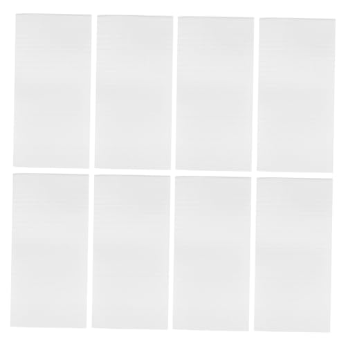 DECOMELODY 200 Stück Blasengefüllte Baumwolle Umzugskartons Für Brillen Süße Bubble-mailer Versandtaschen Verpackungsfolie Umzugsset Kleiner Bubble-mailer Umschlag Perlenbaumwolle Transparent von DECOMELODY