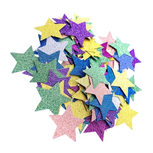 DECOMELODY 200 Stück Bunte Sternförmige Glitzer Papierkonfetti Widerstandsfähig und Wiederverwendbar Partydeko DIY Zubehör für Feierlichkeiten Wie Weihnachten Geburtstage und Besondere DECOMELODY 200 Stück Bunte Sternförmige Glitzer Papierkonfetti Widerstandsfähig und Wiederverwendbar Partydeko DIY Zubehör für Feierlichkeiten Wie Weihnachten Geburtstage und Besondere von DECOMELODY