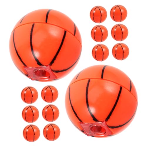 DECOMELODY 20Stücke Kreative Fußball Bleistiftspitzer für Einzelloch Lustiges Design Tragbar und Langlebig für Schule DECOMELODY 20Stücke Kreative Fußball Bleistiftspitzer für Einzelloch Lustiges Design Tragbar und Langlebig für Schule von DECOMELODY