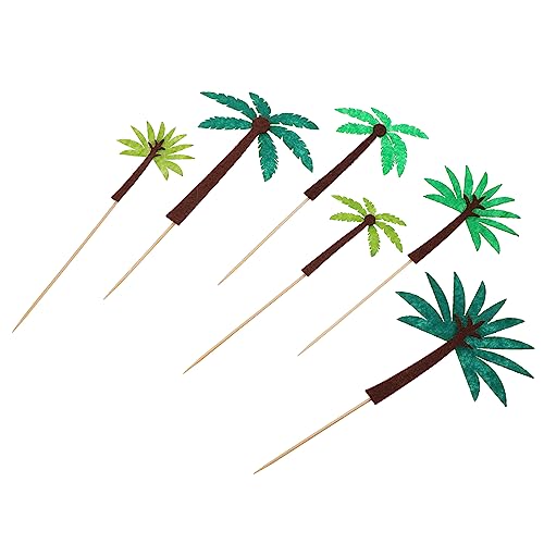DECOMELODY 24 Stücke Kuchen Topper Schmuck Hawaiian Coconut Tree Decor Party Kuchen Dekoration Dekorative Obst Schmuck Für Geburtstag Feier DECOMELODY 24 Stücke Kuchen Topper Schmuck Hawaiian Coconut Tree Decor Party Kuchen Dekoration Dekorative Obst Schmuck Für Geburtstag Feier von DECOMELODY