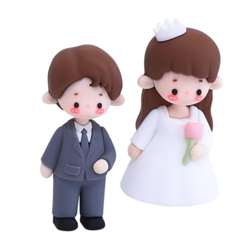 DECOMELODY Mr & Topper Set Hochzeitstorte Figuren Liebesherz 2-teilige Statue Rustikales/modernes/traditionelles Hochzeitsdekor DECOMELODY Mr & Topper Set Hochzeitstorte Figuren Liebesherz 2-teilige Statue Rustikales/modernes/traditionelles Hochzeitsdekor von DECOMELODY