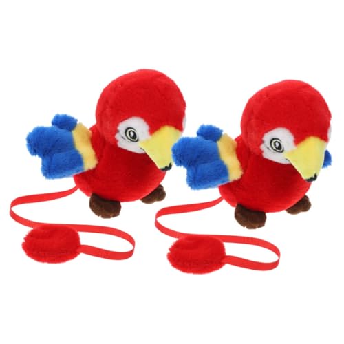 DECOMELODY 2St Stehender Plüschpapagei Puppe Papagei Rollenspiel-Papagei Taube Papagei Plüsch Papagei Schulter papagei Realistischer Papagei Piratenparty Piratendekorationsparty PP-Baumwolle DECOMELODY 2St Stehender Plüschpapagei Puppe Papagei Rollenspiel-Papagei Taube Papagei Plüsch Papagei Schulter papagei Realistischer Papagei Piratenparty Piratendekorationsparty PP-Baumwolle von DECOMELODY