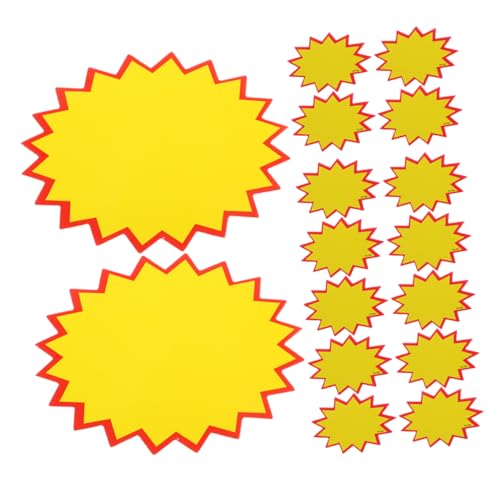 DECOMELODY 300 Stück Löschbare Etikettenaufkleber Verkaufspapierschilder Preisschilder Für Einzelhandelsschilder Plakattafel Dekorationen Werbeschilder Preisschild Preispapierschilder DECOMELODY 300 Stück Löschbare Etikettenaufkleber Verkaufspapierschilder Preisschilder Für Einzelhandelsschilder Plakattafel Dekorationen Werbeschilder Preisschild Preispapierschilder von DECOMELODY