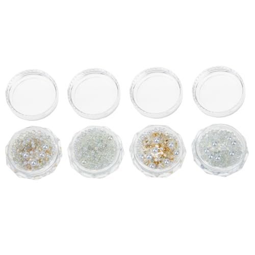 DECOMELODY 4 Boxen Boxen Nagelkunst Perlen Mix Ballettschuh Dekor Hochglänzende Perlen in Verschiedenen Sicheres Nail Accessory für Stilvolle und Einfache Nagelverzierung DECOMELODY 4 Boxen Boxen Nagelkunst Perlen Mix Ballettschuh Dekor Hochglänzende Perlen in Verschiedenen Sicheres Nail Accessory für Stilvolle und Einfache Nagelverzierung von DECOMELODY