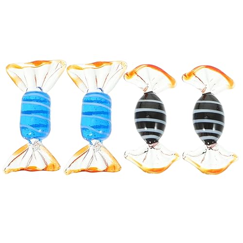 DECOMELODY 4 Stück Bunte Süßigkeiten Deko Kreative Tischdekoration für Party Hochzeit Festival Stilvolle Glasornamente als und Aquarium Schmuck DECOMELODY 4 Stück Bunte Süßigkeiten Deko Kreative Tischdekoration für Party Hochzeit Festival Stilvolle Glasornamente als und Aquarium Schmuck von DECOMELODY