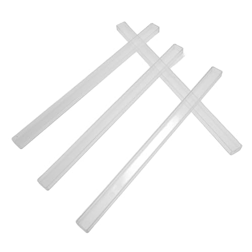 DECOMELODY 4 Stück Mini Mahjong Racks mit Schlitzen Tragbare Mahjong Tile Halterung Praktisches Zubehör für Chinesisches Mahjongspiel zu Hause und Reisen rutschfest und Handschonend von DECOMELODY
