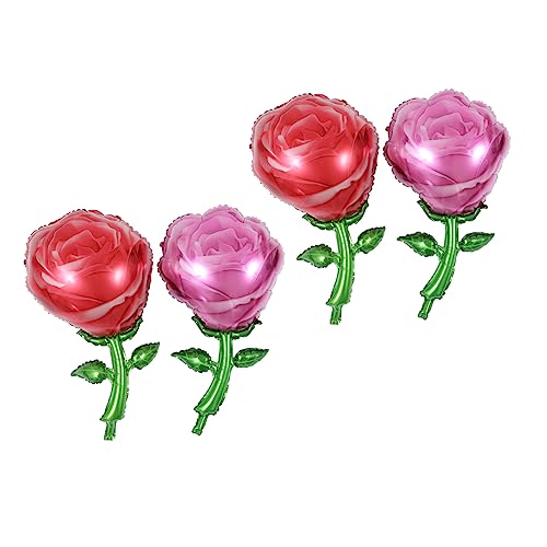DECOMELODY 4 Stück Rosenballon Pastell Rosa Luftballons Dekorativ Dekorationen Party Folienballons Ballon Für Hochzeit Geburtstagsfeier Dekoration Valentinstag Liefert Aluminiumfolie DECOMELODY 4 Stück Rosenballon Pastell Rosa Luftballons Dekorativ Dekorationen Party Folienballons Ballon Für Hochzeit Geburtstagsfeier Dekoration Valentinstag Liefert Aluminiumfolie von DECOMELODY